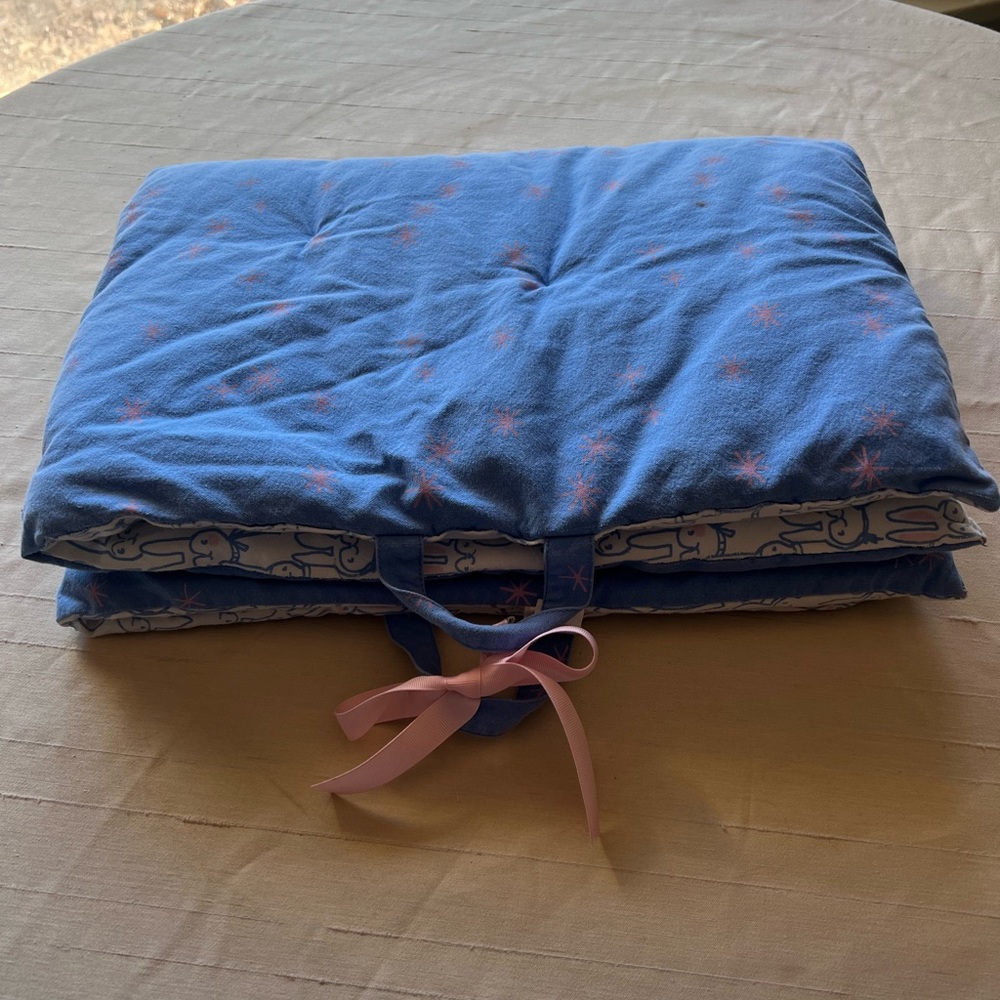 Petit Home by Bla Bla Bunnies and Stars Nap Mat